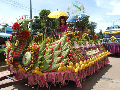 Si Sa Ket’s Rambutan-Durian Fair