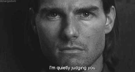 i'm quietly judging you