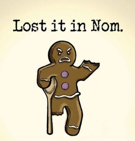 Cartoon Gingerbread