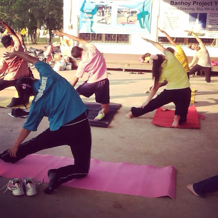 Teaching Yoga in&nbsp;Thailand
