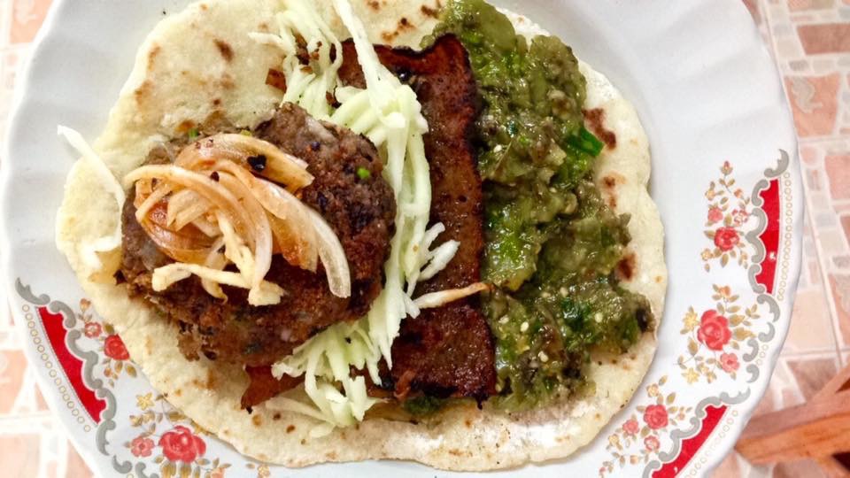 Fusion Flatbread (VEGAN)&nbsp;Sandwich