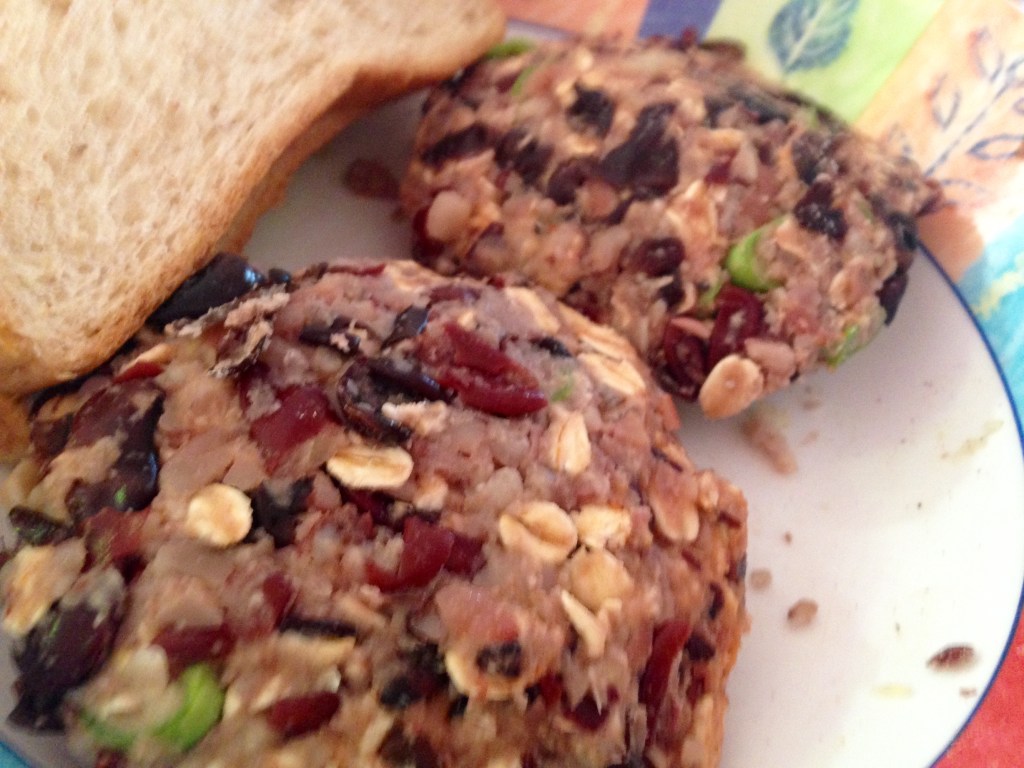 Make Your Own Veggie&nbsp;Burgers