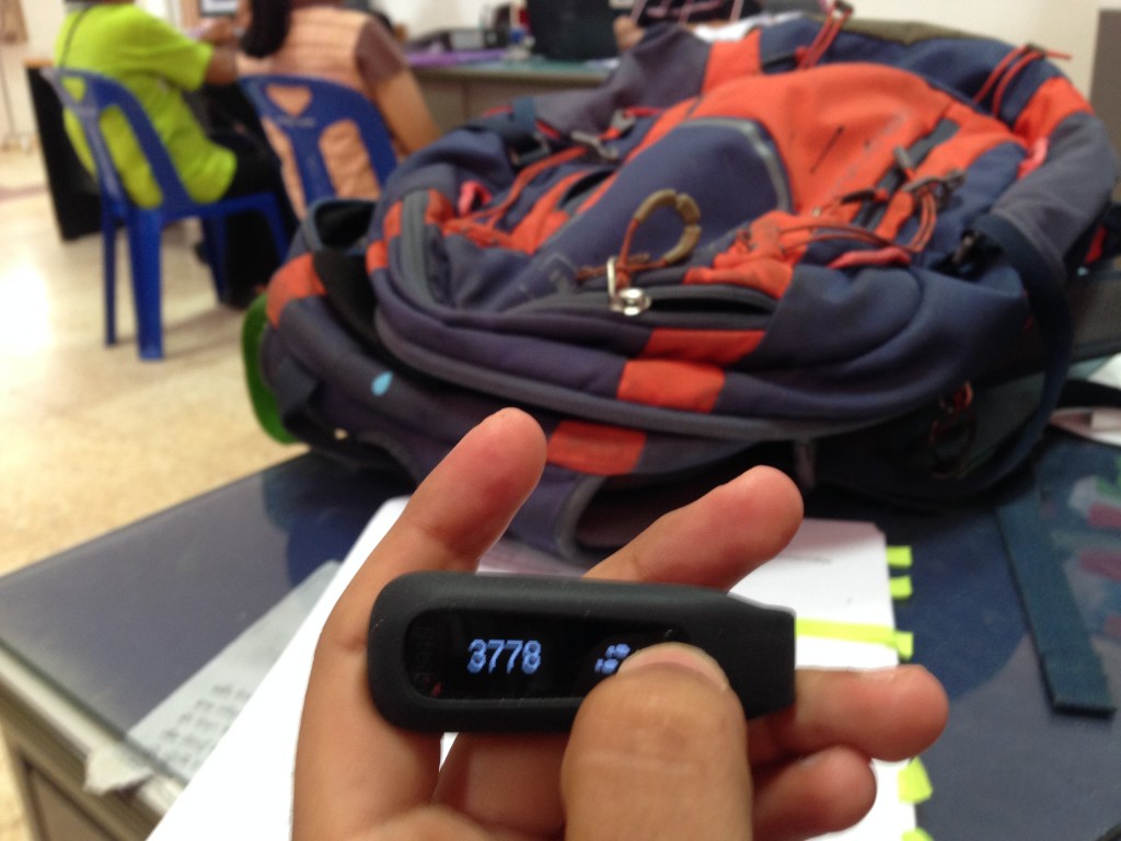 Road to Khon Kaen: Fitness Trackers are Worth the&nbsp;Money