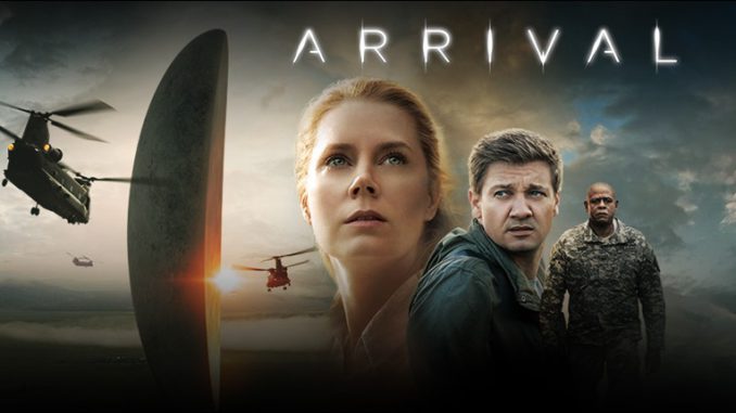 Pretentious Movie Reviews With Will Blackford:&nbsp;Arrival