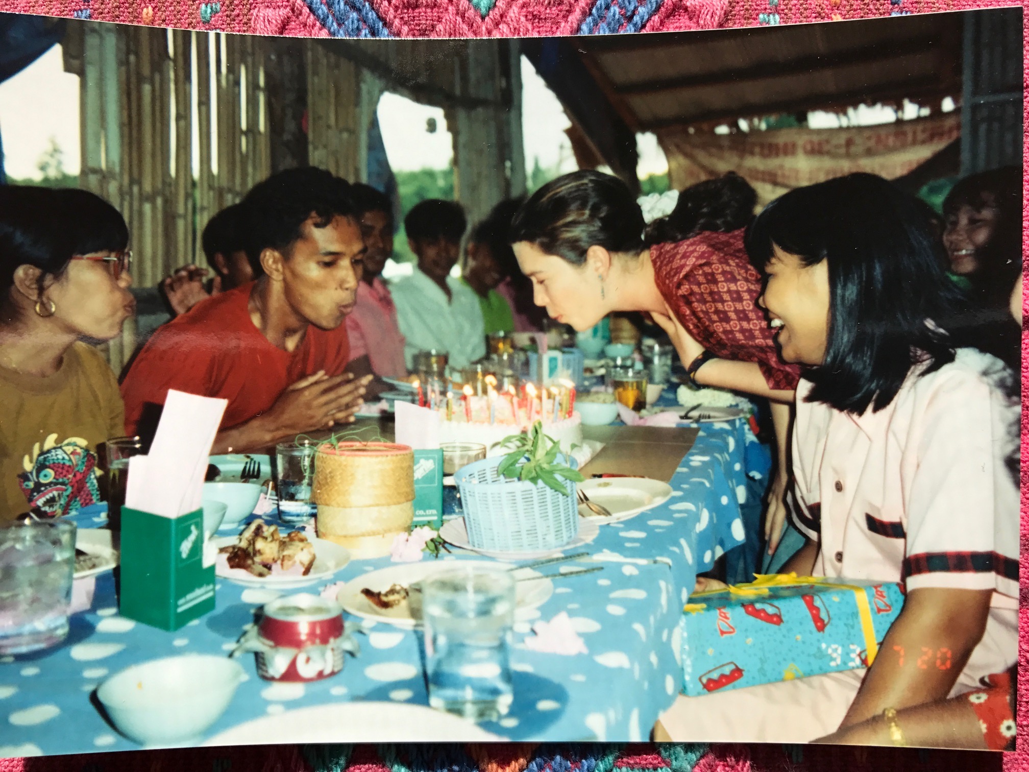 Annika Paradise Bday Cake