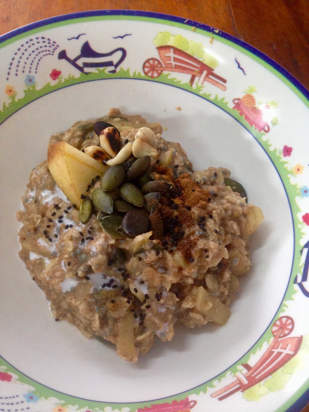 Cooking With Cait: Autumn&nbsp;Oats