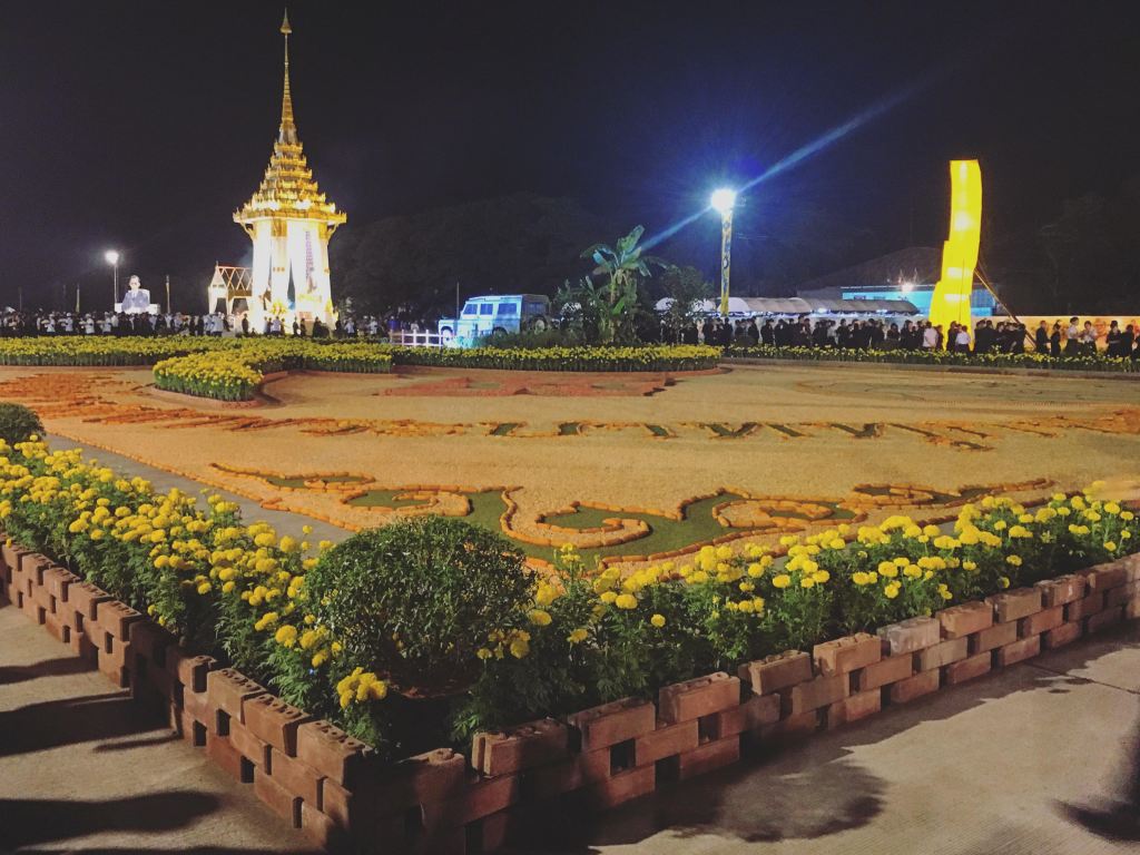 On the Funeral of King Bhumibol Adulyadej of&nbsp;Thailand