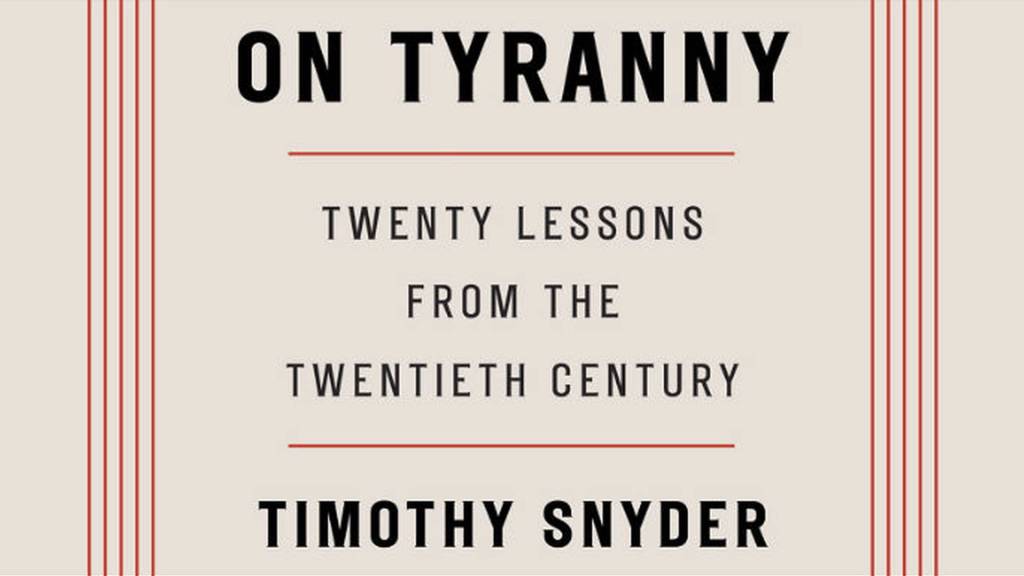 [Book Review] On&nbsp;Tyranny