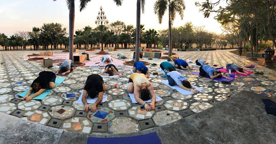 Sticky Rice Yoga Challenge&nbsp;2018