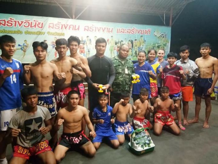 boxing crew