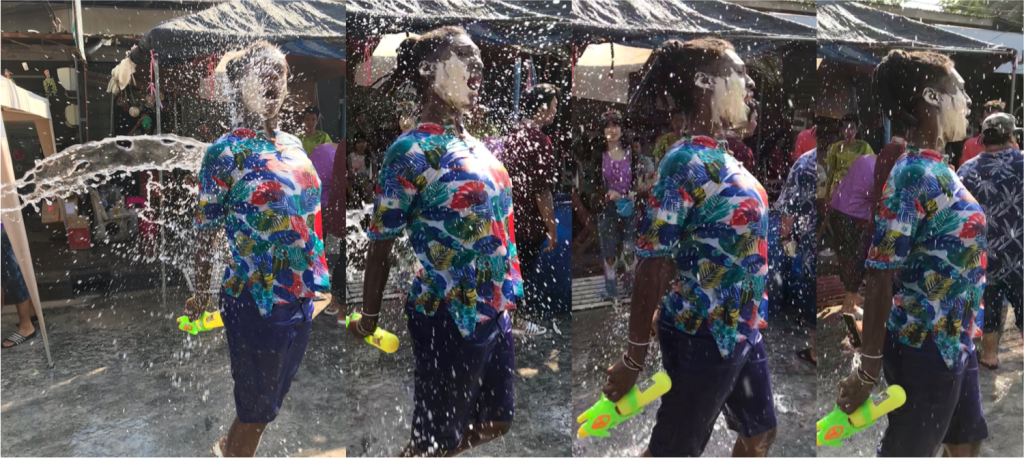 The Songkran Survivor