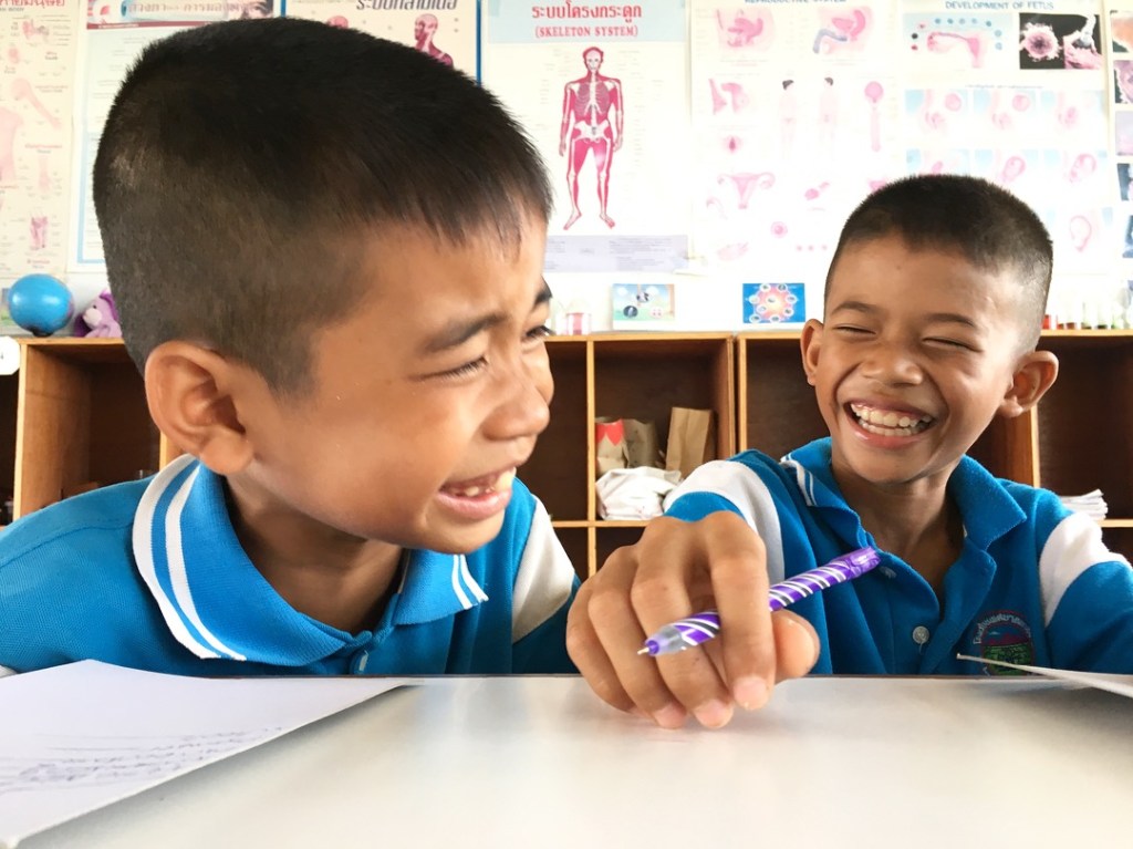 An Ode to Thai&nbsp;Children