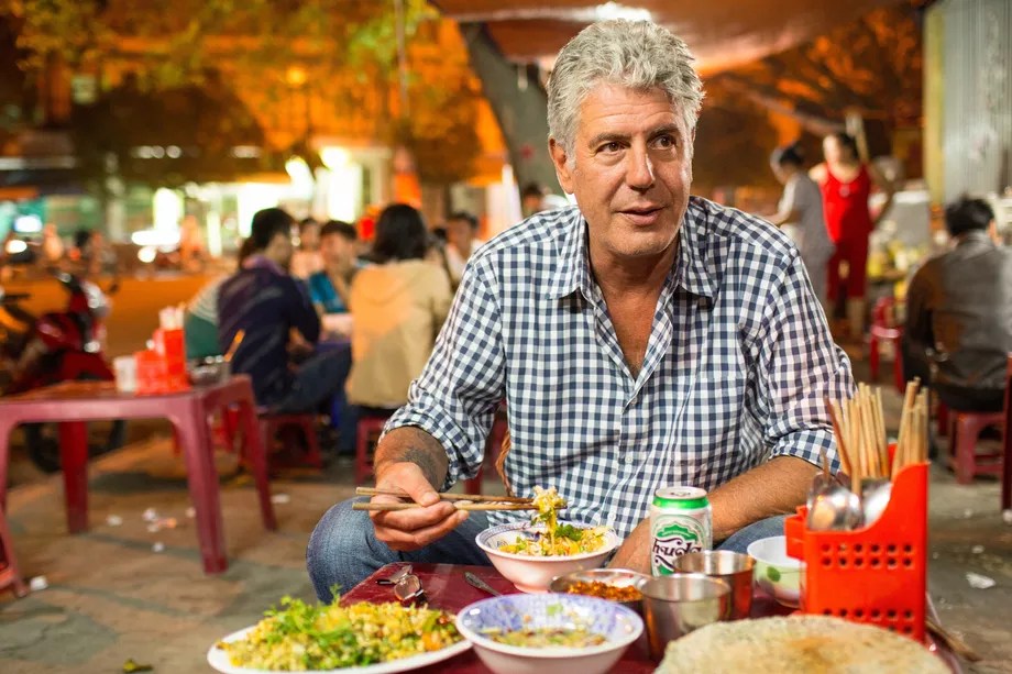 Eating Through Life Like&nbsp;Bourdain