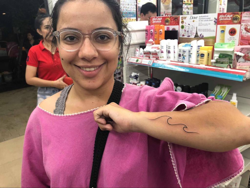 Tatted in Thailand: Larissa, Bethany, Natalie, &&nbsp;Janet