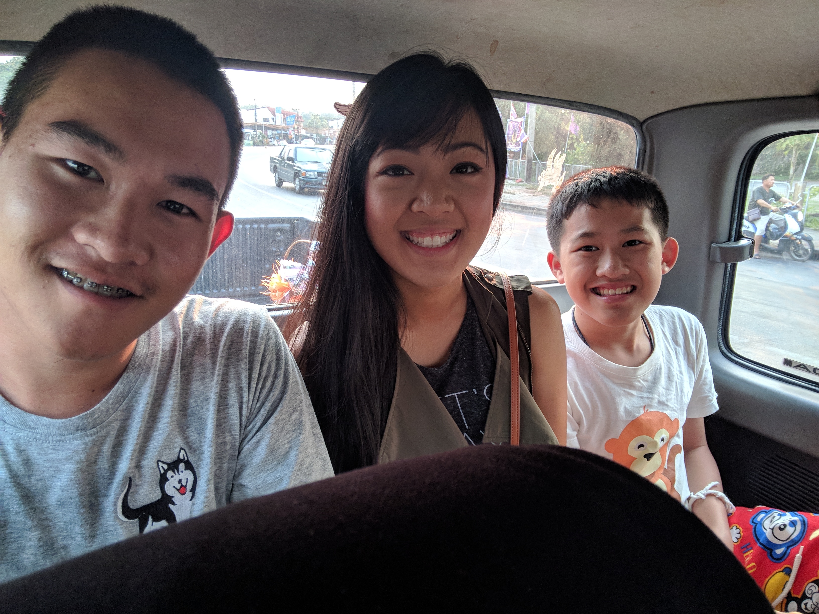 Omsin, Andrea, and At