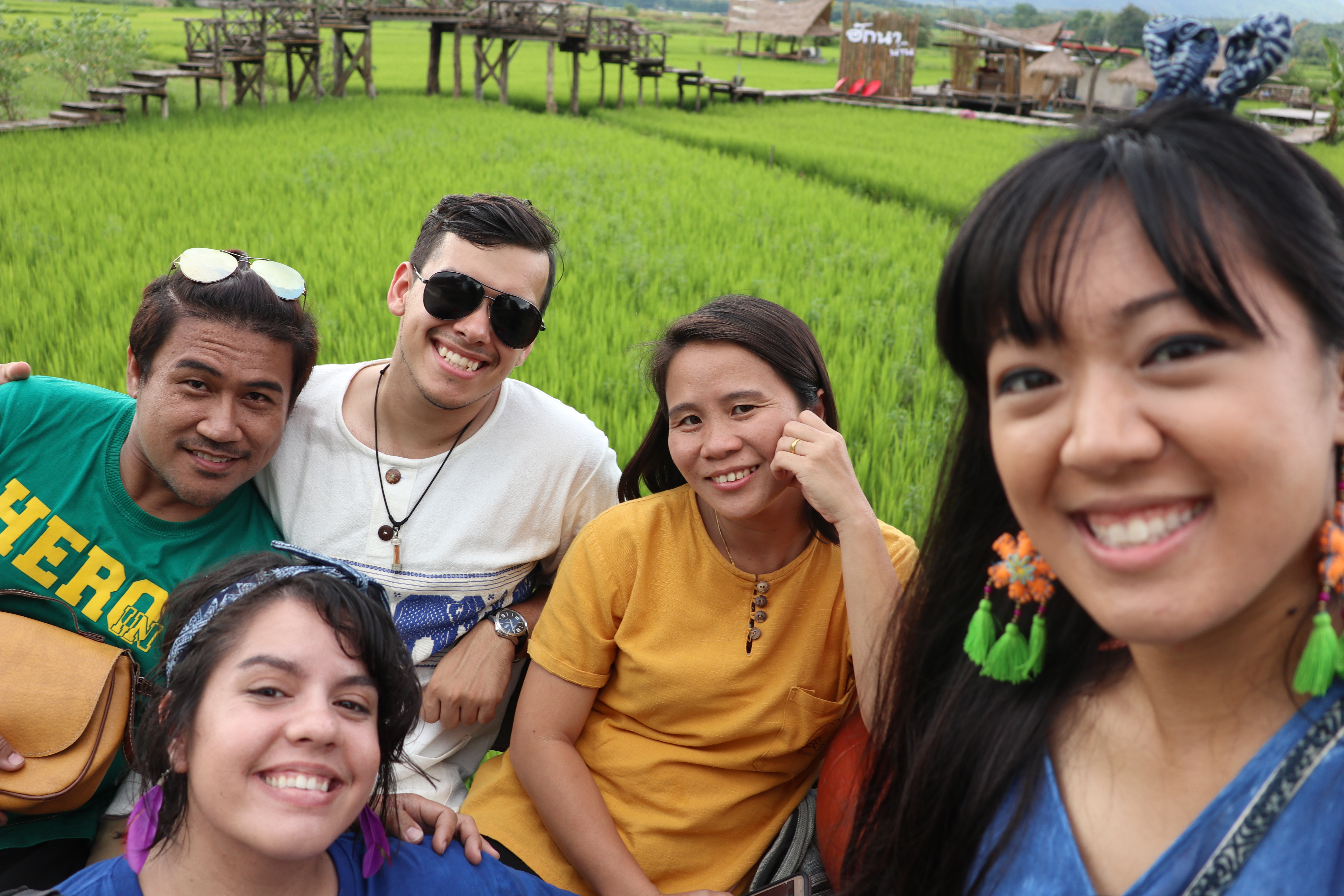 #3 volunteers and counterparts