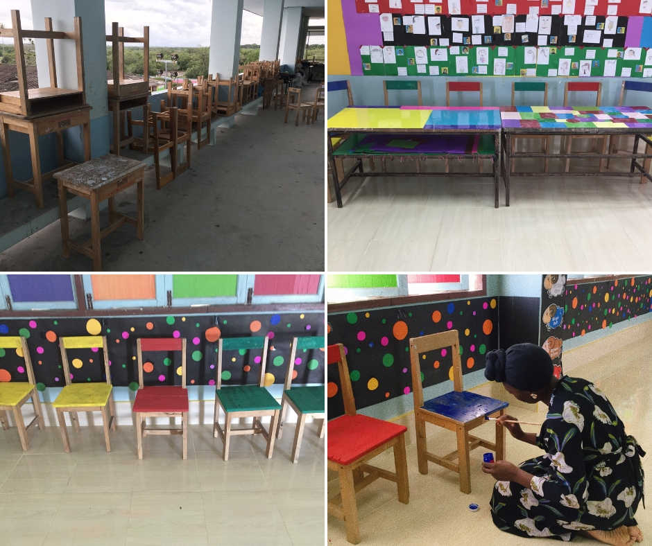 Creating a Safe and Colorful Environment for&nbsp;Students
