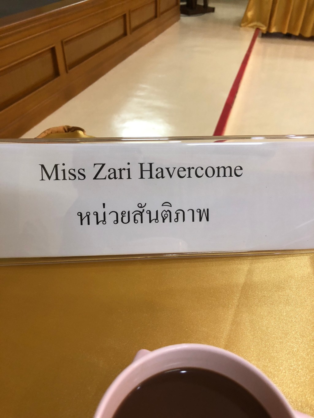 Yang Mai Dai Nawn: A Seat at the&nbsp;Table