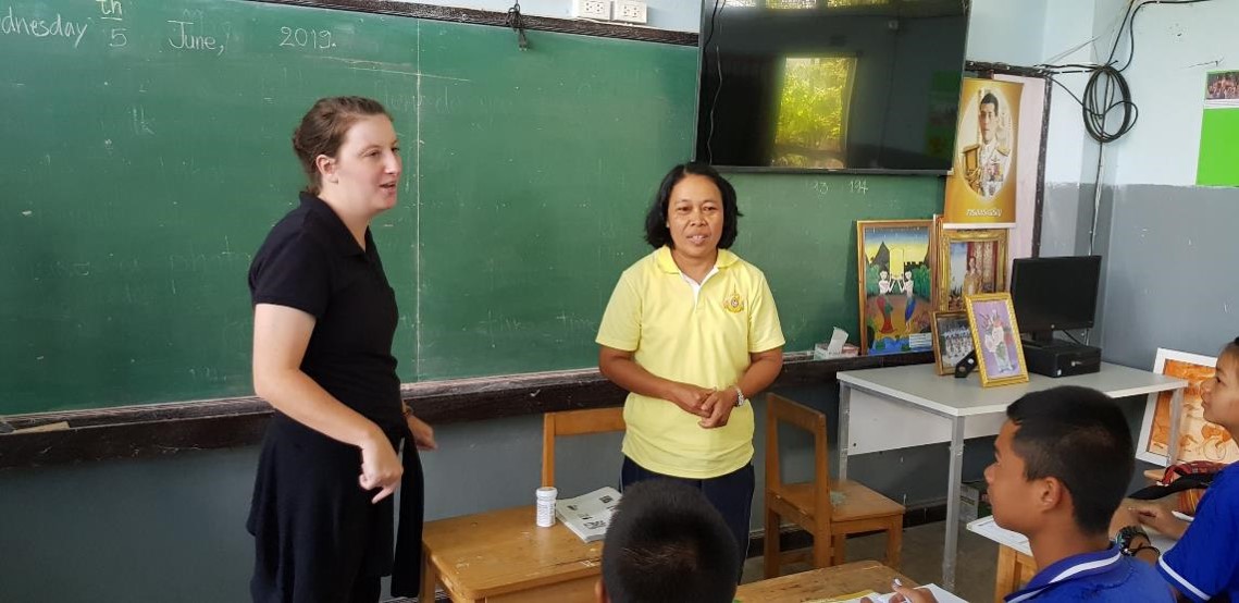 Alexandra Wright, YinD