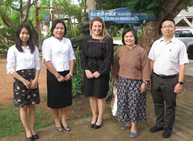 Alison Reenock, TESS