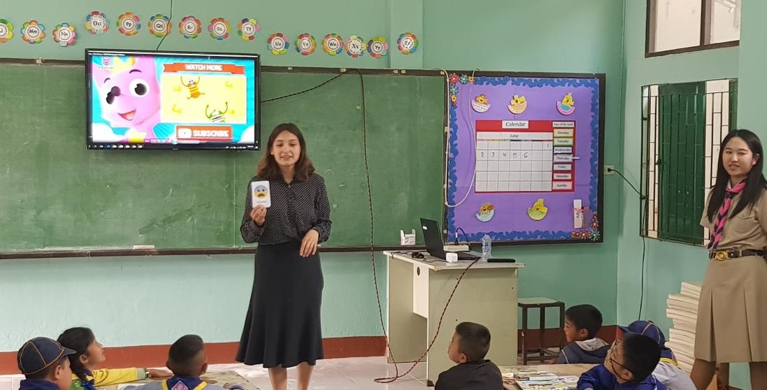 Estefania Ortega, TESS