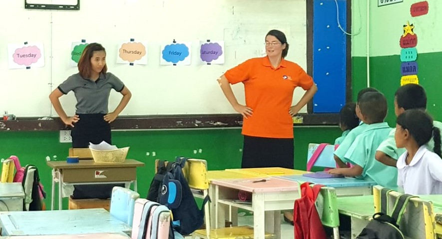 Haley Garrison, TESS