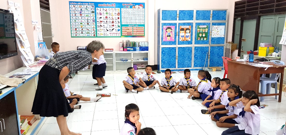 Katharine Van Slyck, TESS