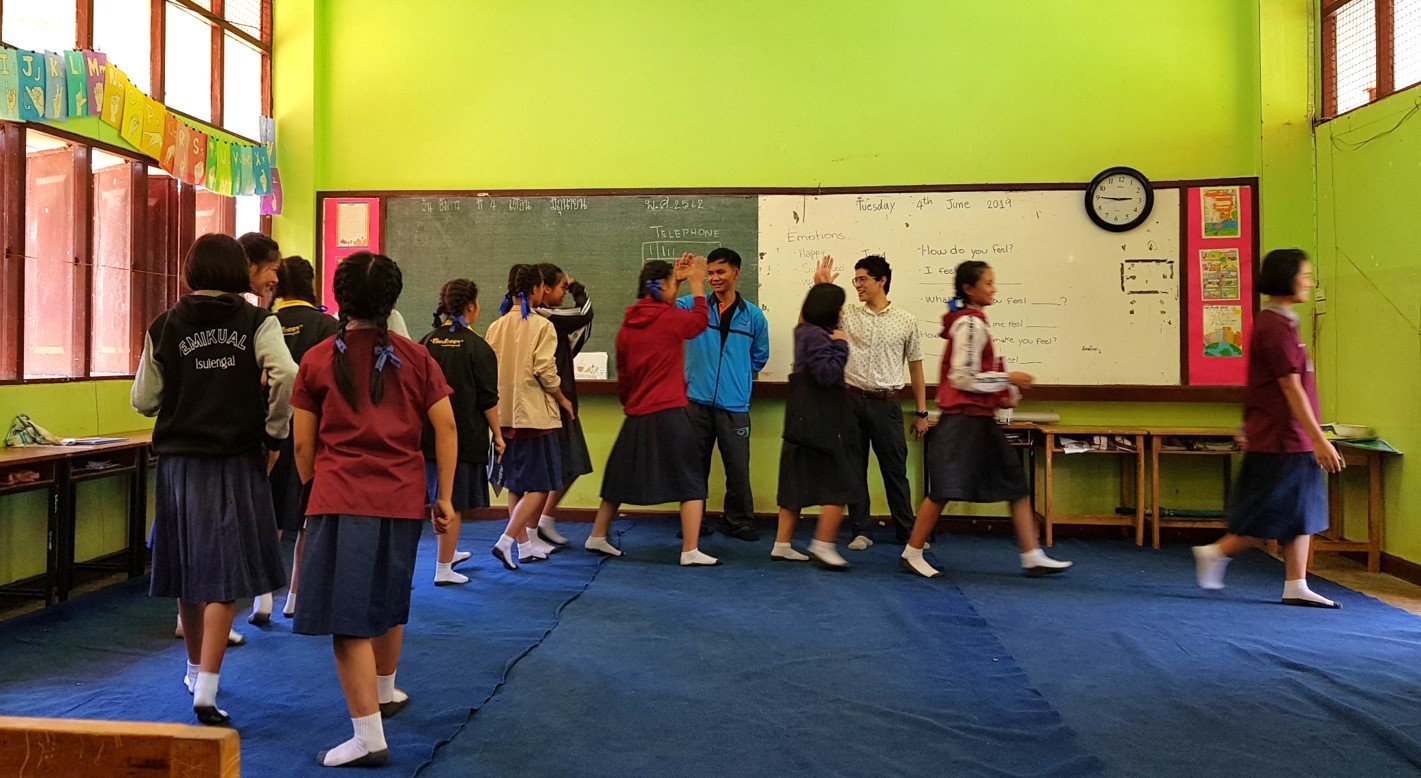 Moises Puentes, TESS