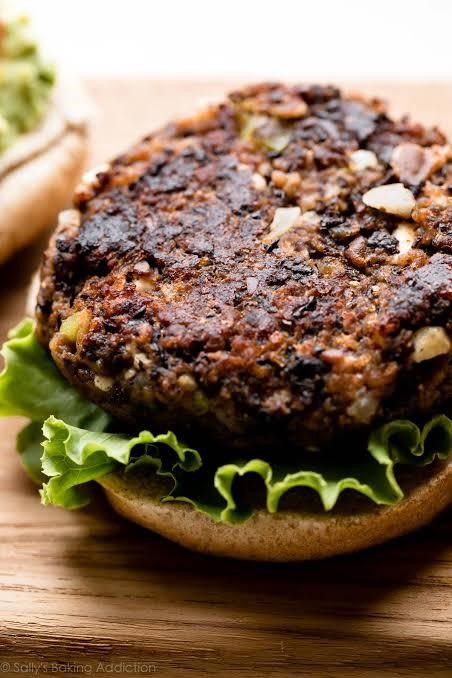 Black Bean Burger&nbsp;Recipe