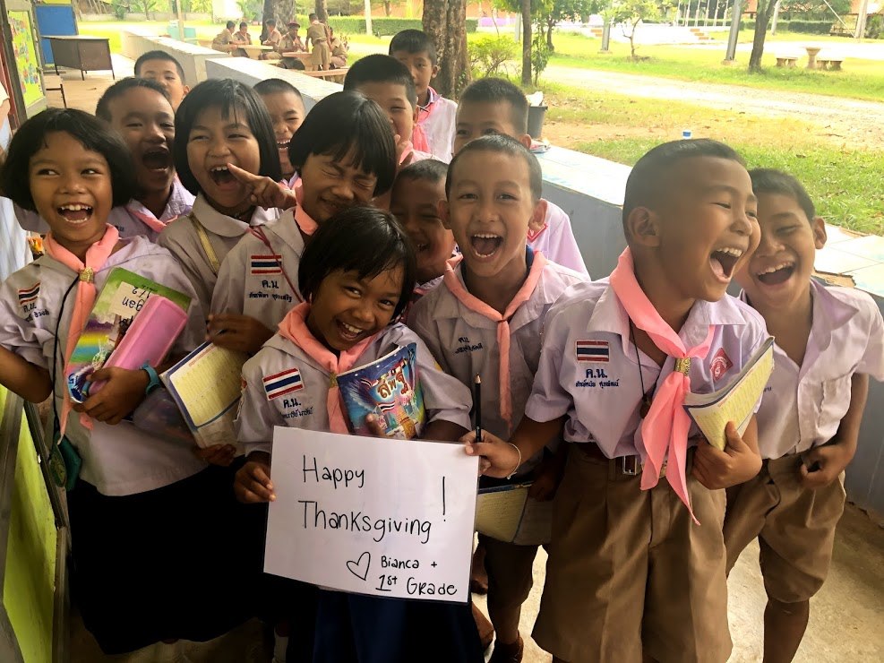 On Finding Gratitude