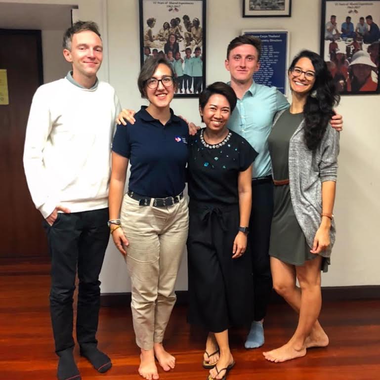 “Happy Three Years in Thailand?”