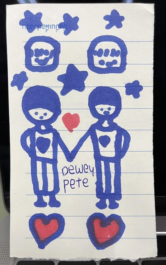 Love Matters: Dewey’s Site Through Pete’s&nbsp;Eyes