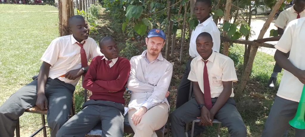 Chaa Thai Podcast, Ep. 6: Trevor Cox (International Collection:&nbsp;Kenya)