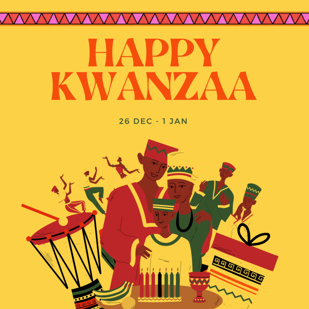 This is Kwanzaa