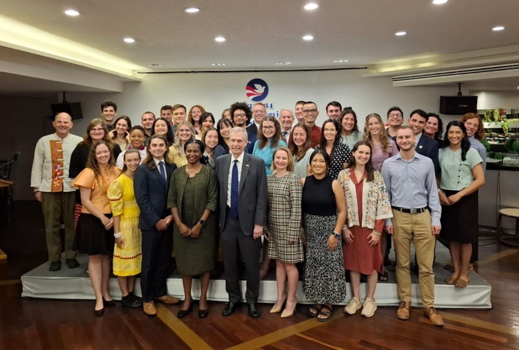 A Peace Corps Parting Glass&nbsp;Parody