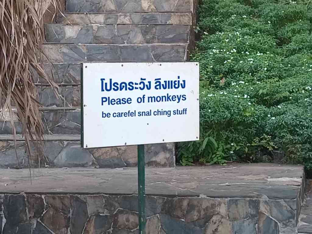  English What Now: Wat Tham Suea&nbsp;(Krabi)