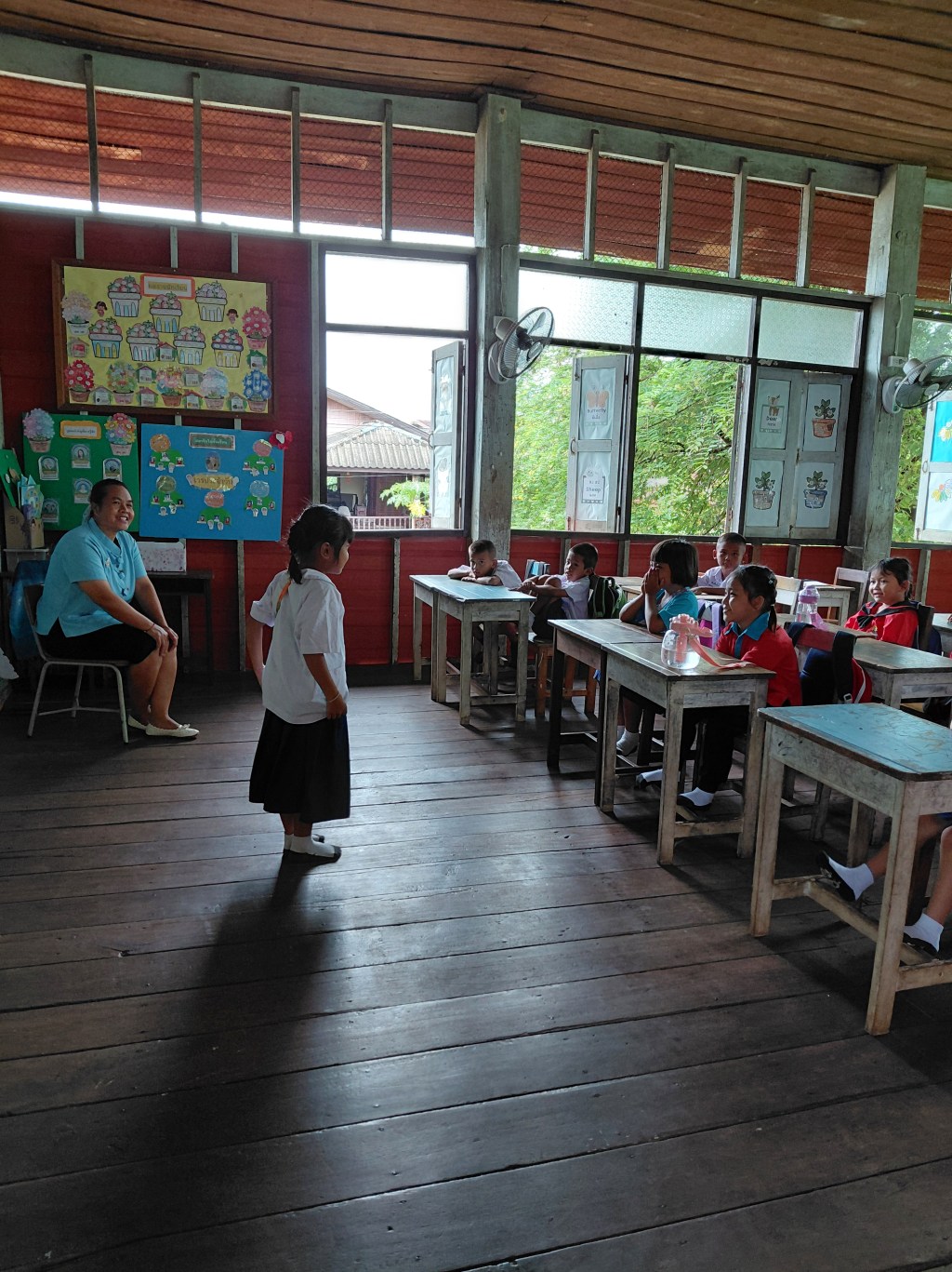 Snapshot of Service: The First Day of&nbsp;School